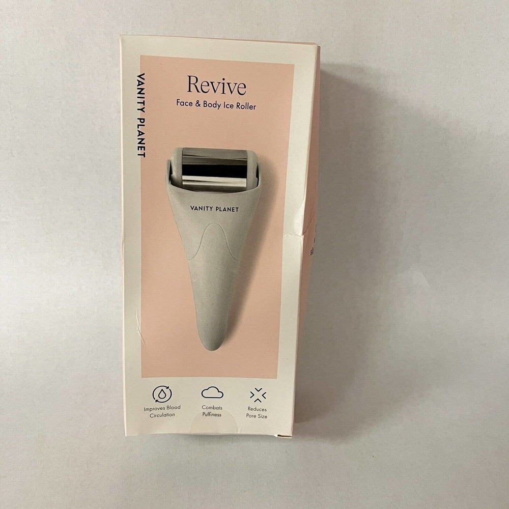 Vanity Planet Revive Professional Ice Roller Face and Body Massager Damaged Box